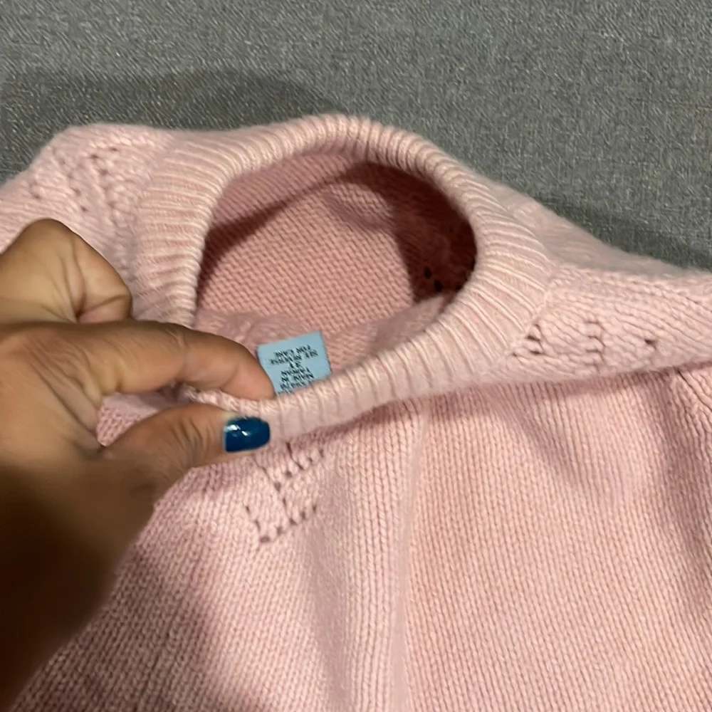 Organically Grown Kids Pink Poncho